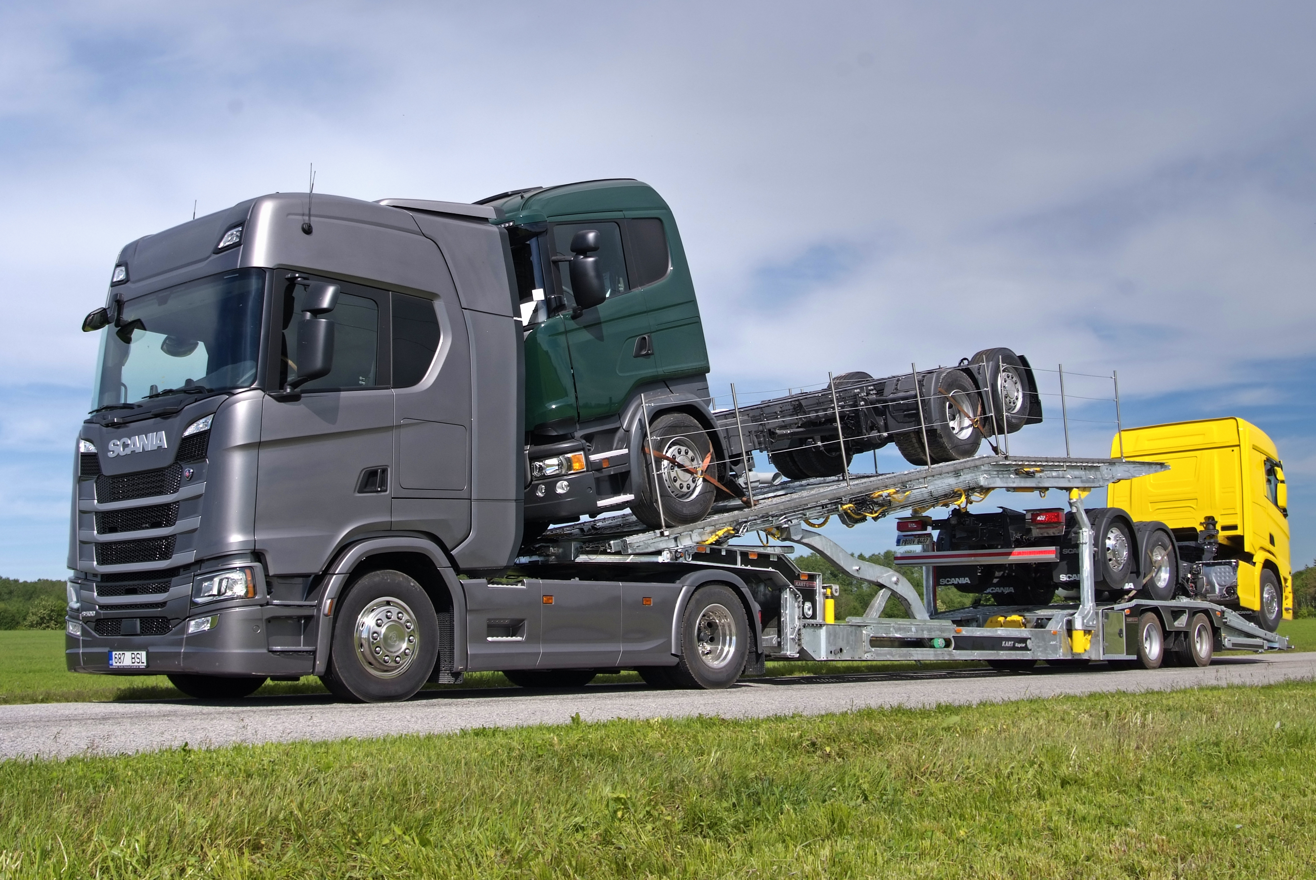 KART Raptor | Car Hauler