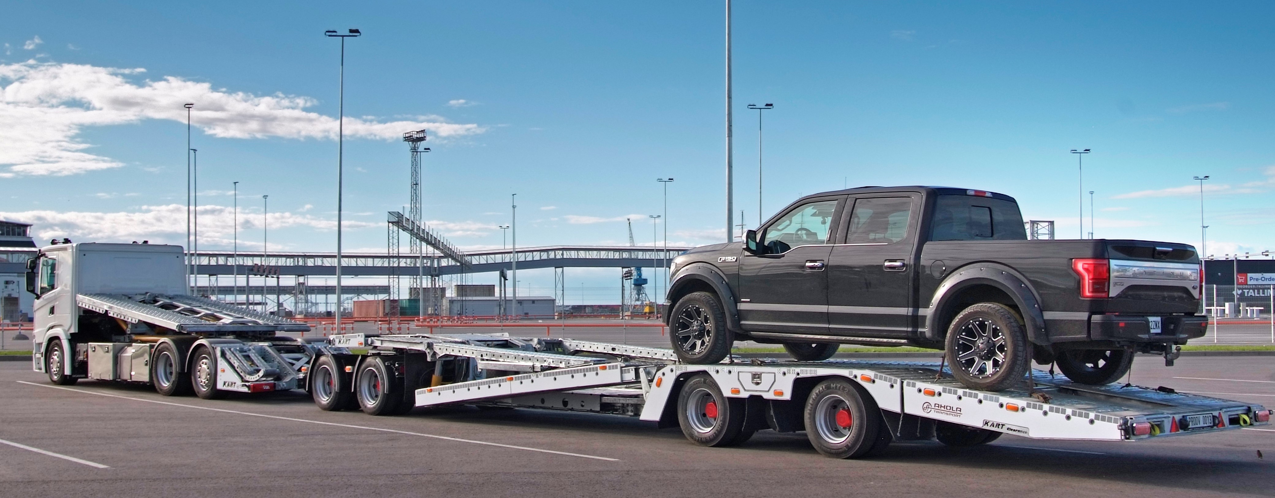 KART Evacuator - the heavy duty transporter heavy duty transporter