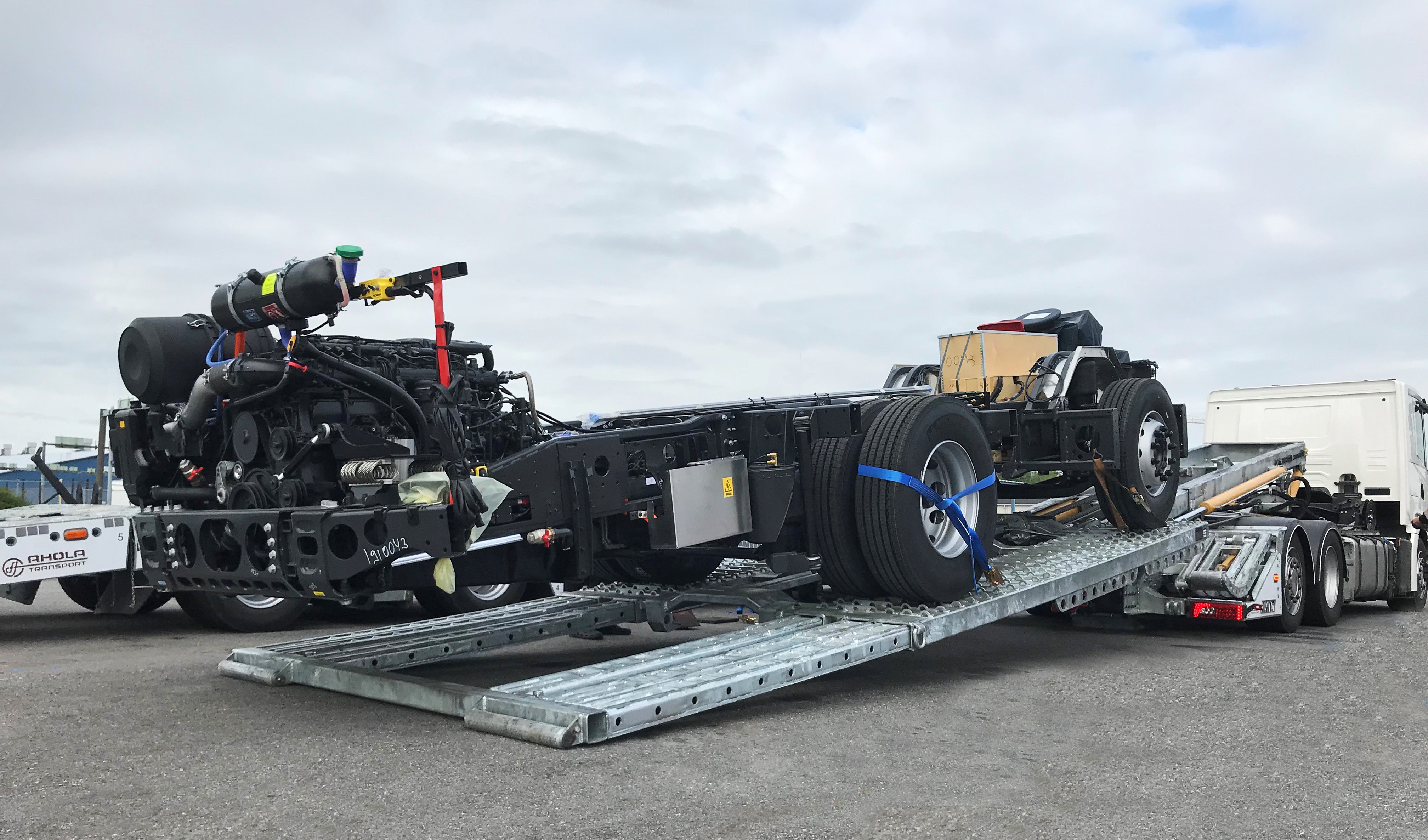 KART Evacuator | Heavy Duty Transporter