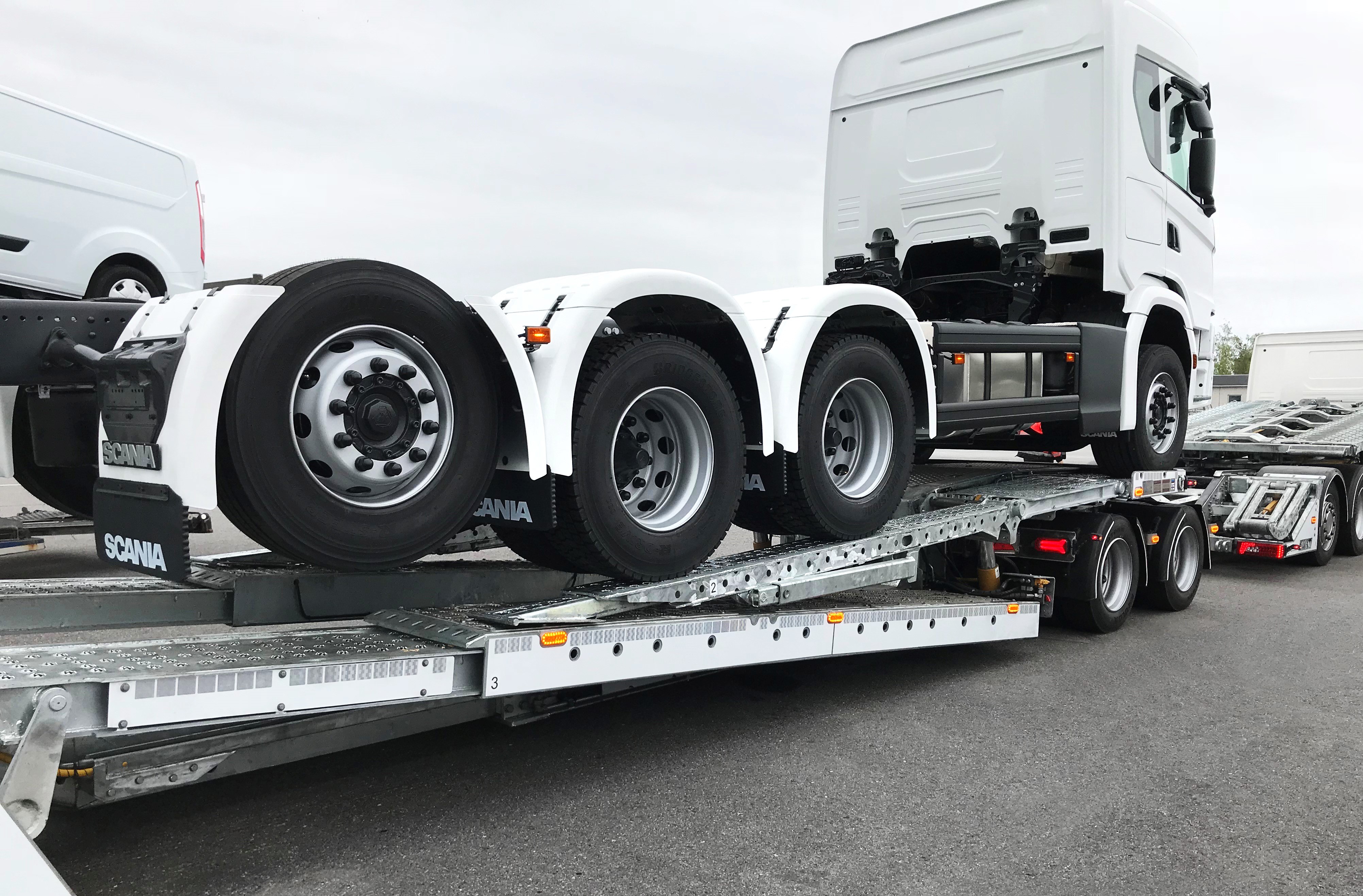 KART Evacuator | Trucks