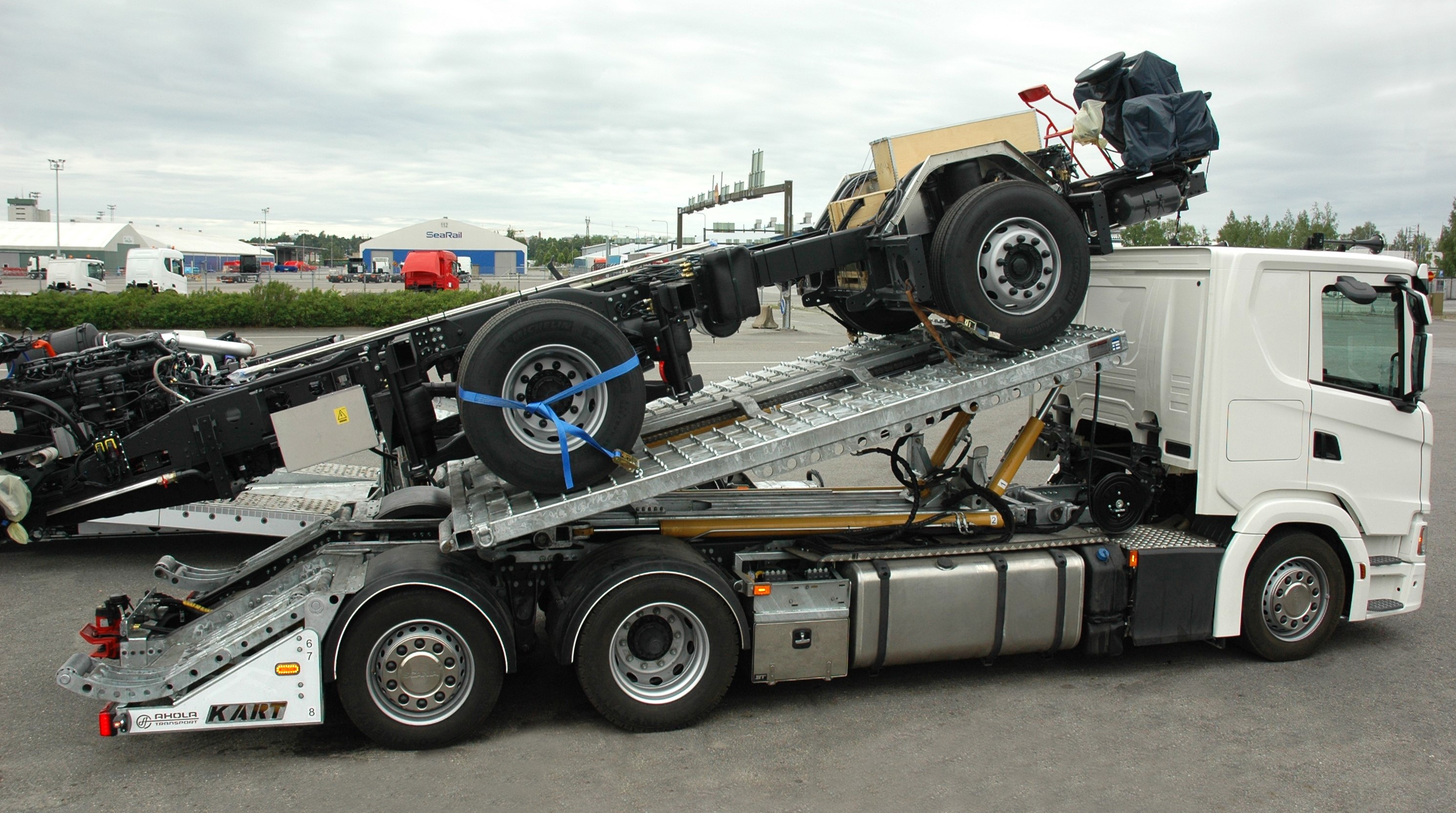 KART Evacuator | Heavy Duty Transporter